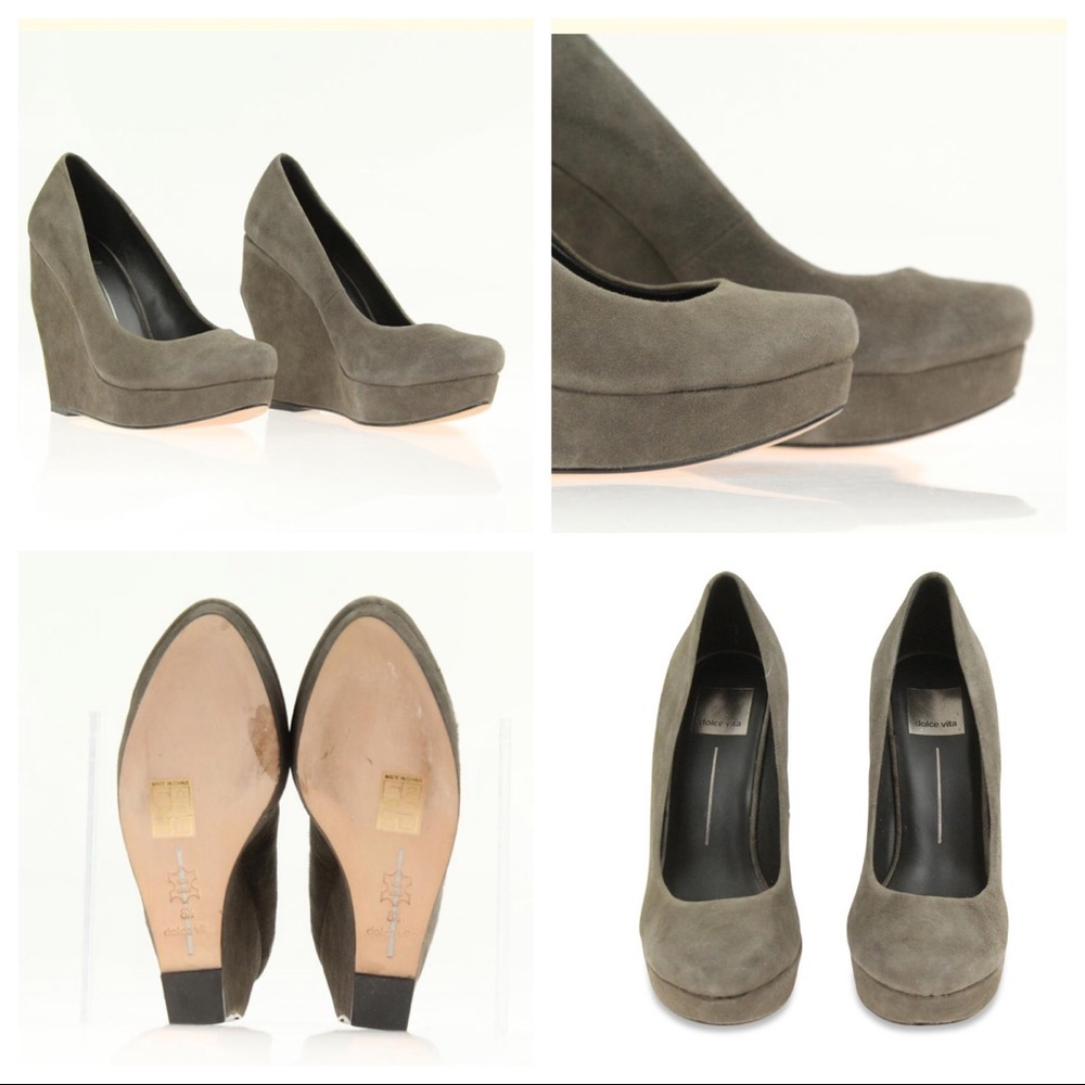 DOLCE VITA PERSEUS PLATFORM WEDGES